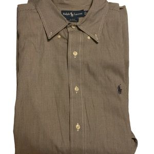 Men’s Ralph Lauren Button Up XL shirt
